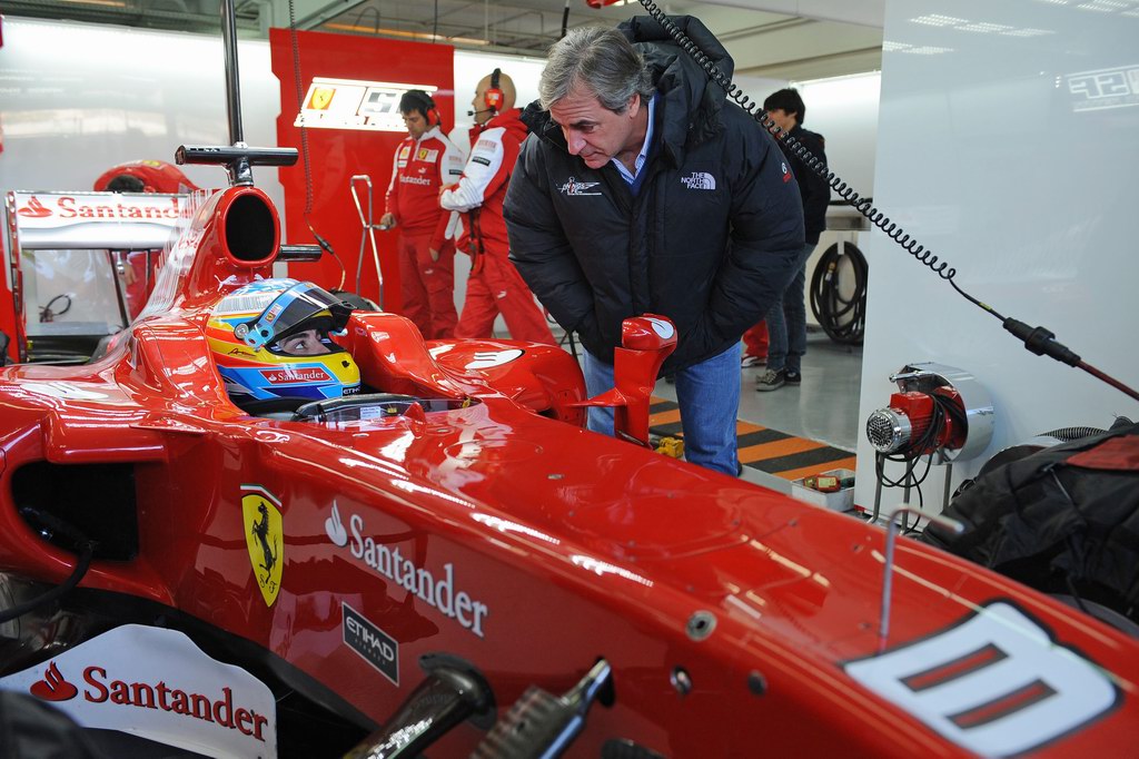 Test Valencia primi km, VALENCIA (SPAGNA) - 03/02/2010 - 
© FOTO ERCOLE COLOMBO